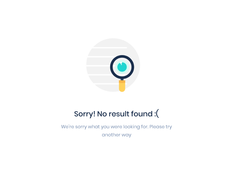no_result_found